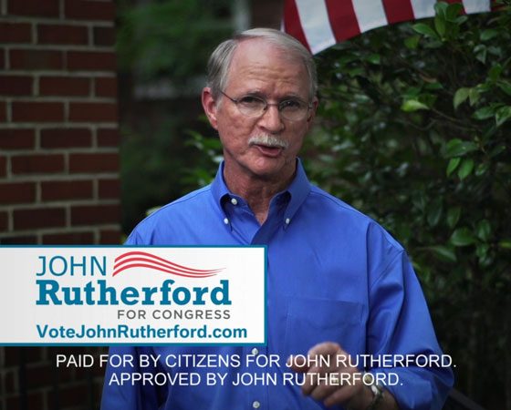JOHN RUTHERFORD CAMPAIGN
