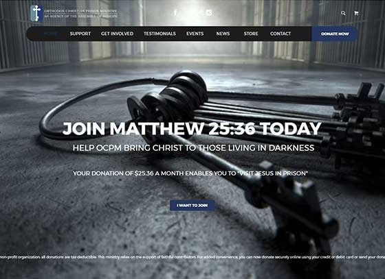 The Orthodox Christian Prison Ministry